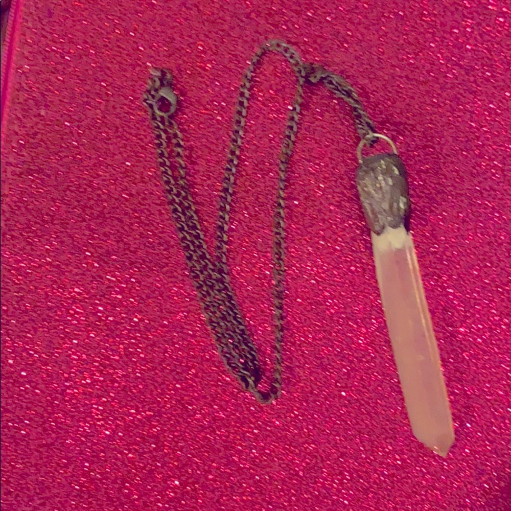 Handmade Crystal Necklace